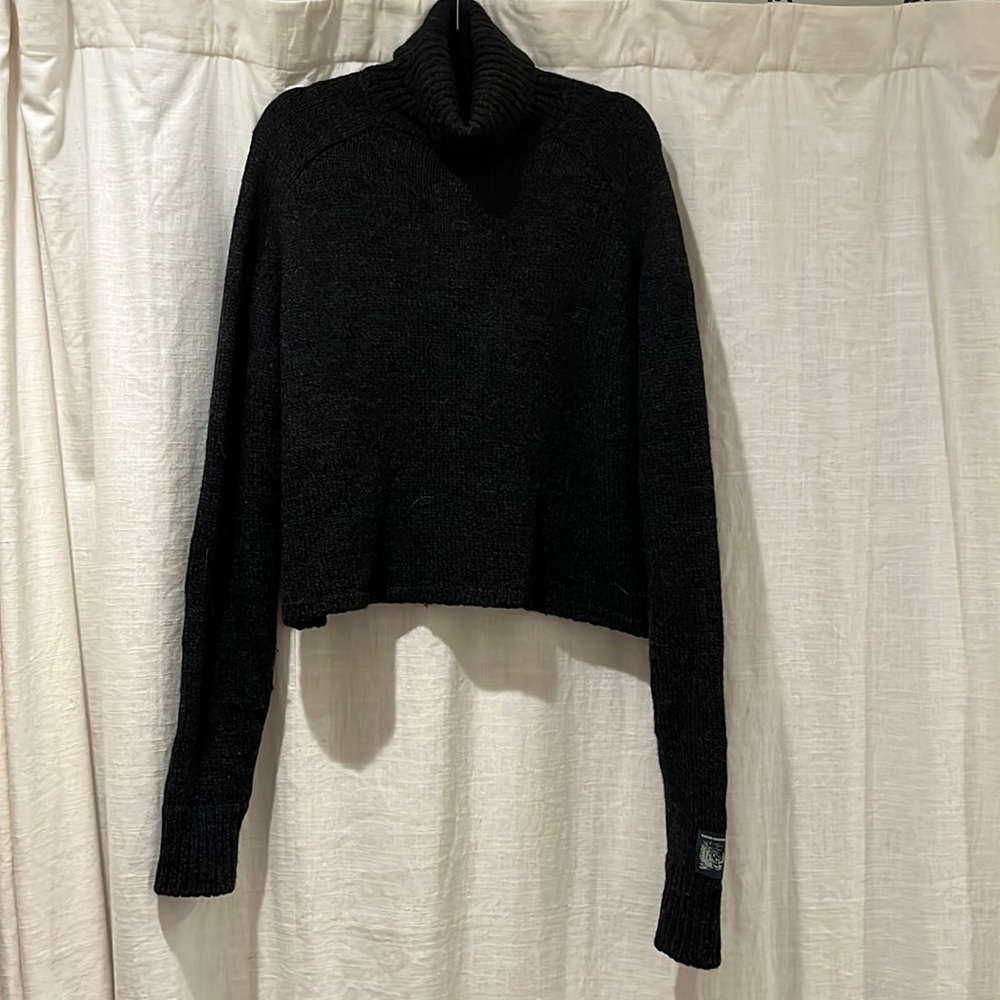 Reese Cooper | Big Sky Japanese Virgin Wool Turtlneck Sweater - Picture 2 of 7